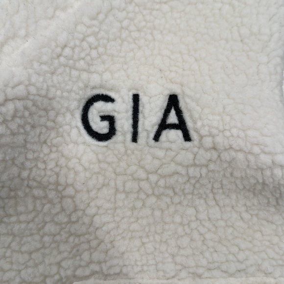 I AM GIA Fuzzy Quarter Zip Hoodie - Picture 5 of 5